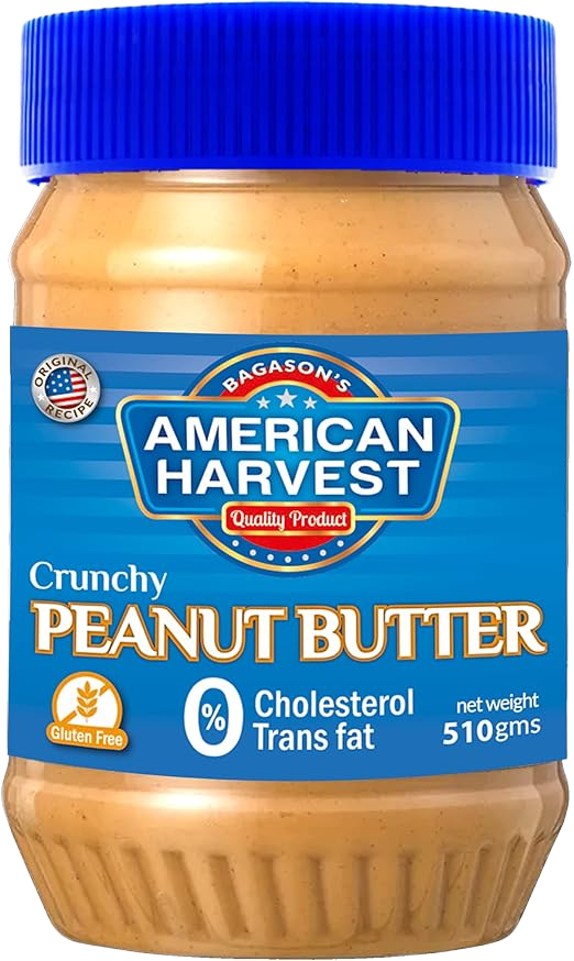AH PEANUT BUTTER CRUNCHY 510gm