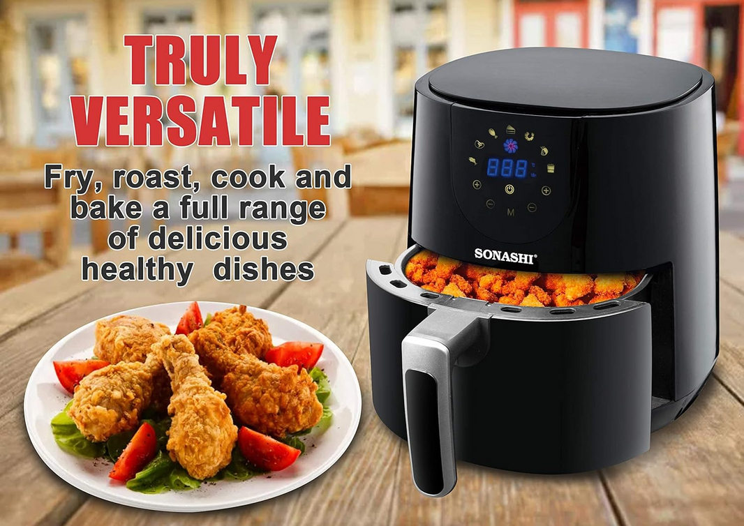 SONASHI AIR FRYER SAF-420N