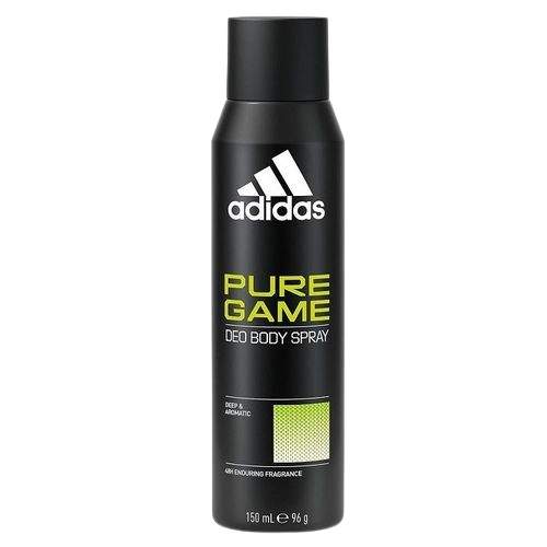 ADIDAS PURE GAME BODYSPRAY 150ml