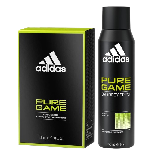 ADIDAS PURE GAME BODYSPRAY 150ml