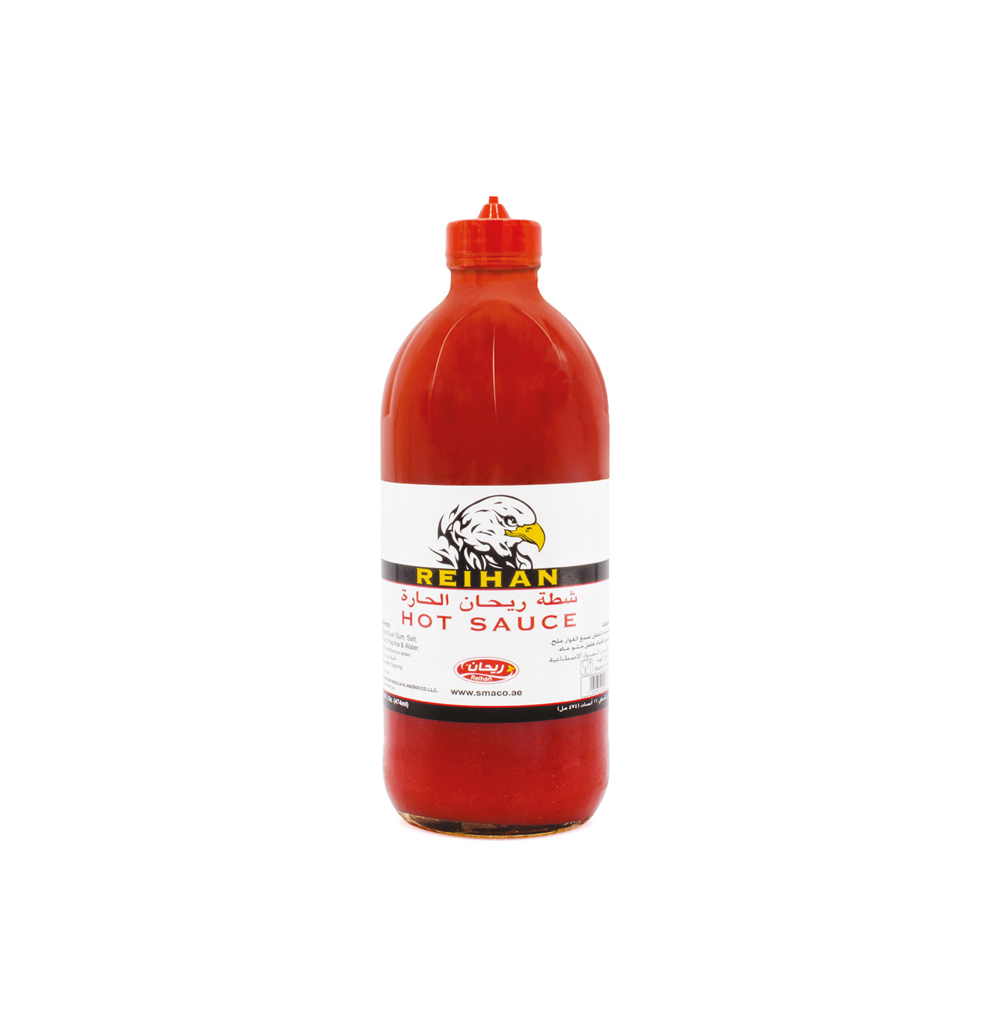 Reihan Hot Sauce, 474ml