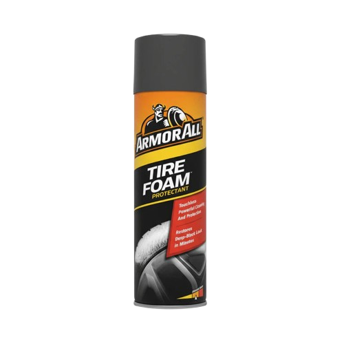 ArmorAll Tire Foam Protectant - 600ml – Instant Shine and Long Lasting Tire Protection