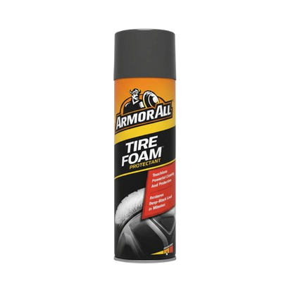 ArmorAll Tire Foam Protectant - 600ml – Instant Shine and Long Lasting Tire Protection