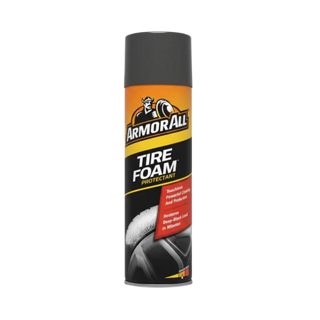 ArmorAll Tire Foam Protectant - 600ml – Instant Shine and Long Lasting Tire Protection