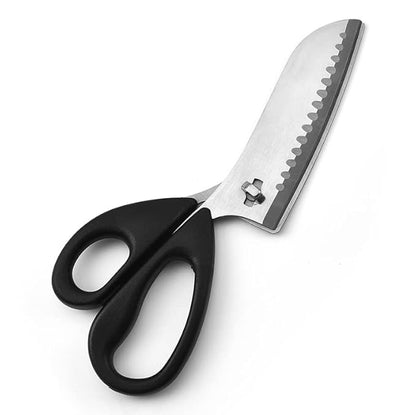 Vegetable Cutting Kitchen Scissor || Stainless Steel Detachable Multipurpose Kitchen Scissors || Scissors For Cutting Chicken, Poultry, Game, Bone, Meat (Multicolour) (Pack Of 1)