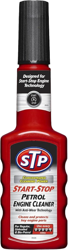 STP Start-Stop Petrol Engine Cleaner Designed To Help Start-Stop Engines Run Better For Longer (200 Ml)