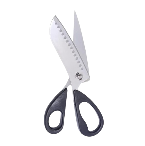 Vegetable Cutting Kitchen Scissor || Stainless Steel Detachable Multipurpose Kitchen Scissors || Scissors For Cutting Chicken, Poultry, Game, Bone, Meat (Multicolour) (Pack Of 1)