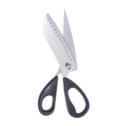 Vegetable Cutting Kitchen Scissor || Stainless Steel Detachable Multipurpose Kitchen Scissors || Scissors For Cutting Chicken, Poultry, Game, Bone, Meat (Multicolour) (Pack Of 1)