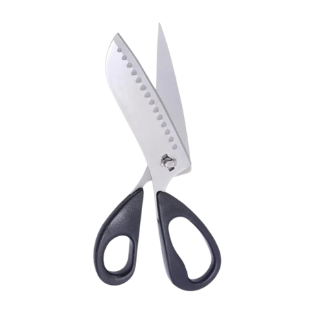 Vegetable Cutting Kitchen Scissor || Stainless Steel Detachable Multipurpose Kitchen Scissors || Scissors For Cutting Chicken, Poultry, Game, Bone, Meat (Multicolour) (Pack Of 1)