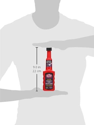 STP High Mileage Car Petrol Injector Cleaner - 200 ml , Cleans and Provides Extra Protection