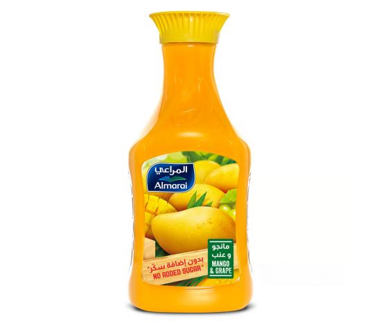ALMARAI JUICE MANGO & GRAPE 1.4Ltr