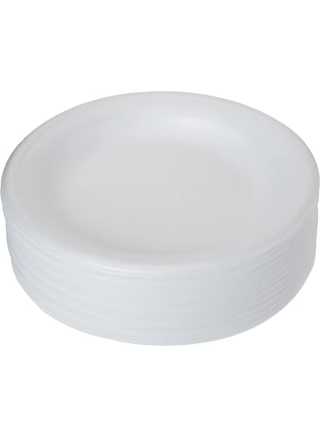 FIJI FOAM PLATE DIVIDER 10in 25Pcs