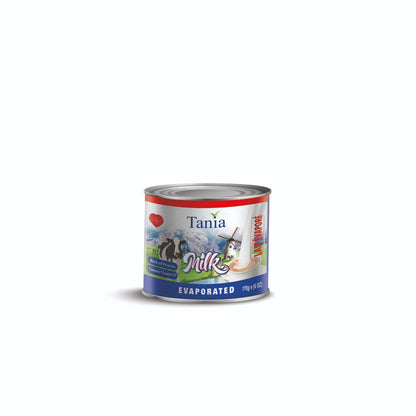 Tania Evaporated Milk, 170g