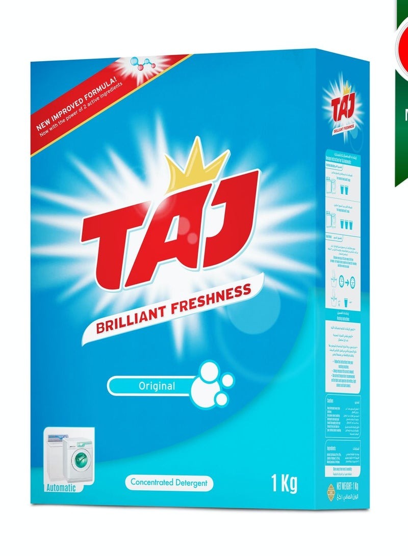 Taj Detergent Powder Original 1kg