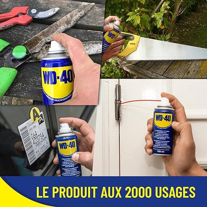 WD-40 Multi-Use - 200ml ,Spray Aerosol Can All-Purpose Lubricant, Cleans Rust, for Home & Workshop Use