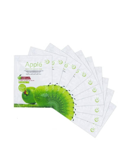 Apple Ammonia Free Black Hair Cream, 10x30ml