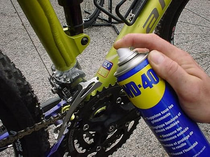 WD-40 Multi-Use - 200ml ,Spray Aerosol Can All-Purpose Lubricant, Cleans Rust, for Home & Workshop Use