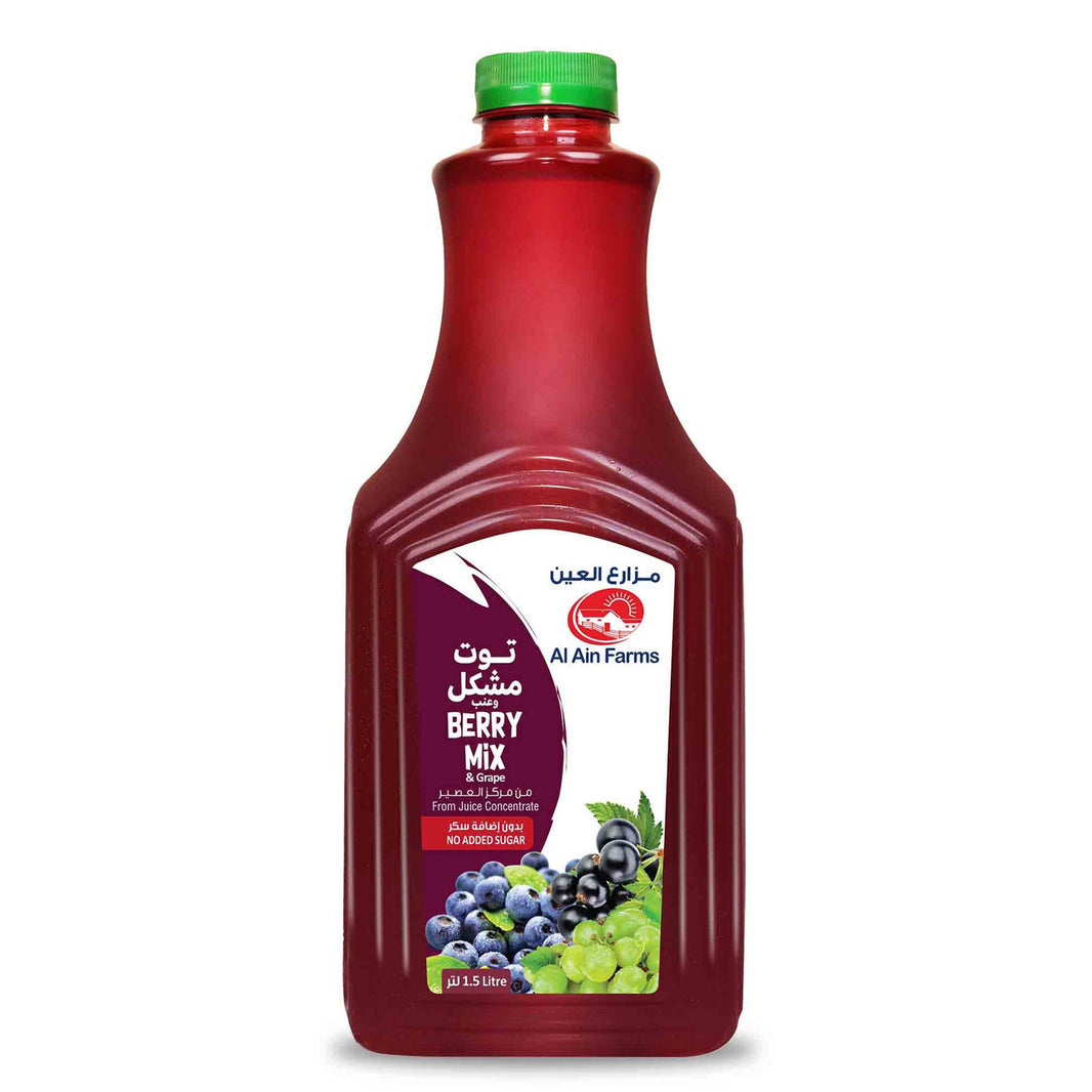 Al Ain Farms Fruit Mix & Berries Fresh Juice, 1.5L