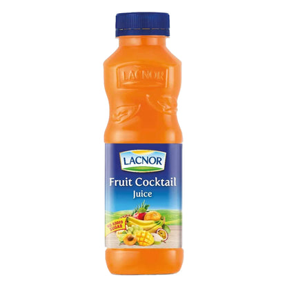 Lacnor No Added Sugar Fruit Cocktail Juice, 200ml