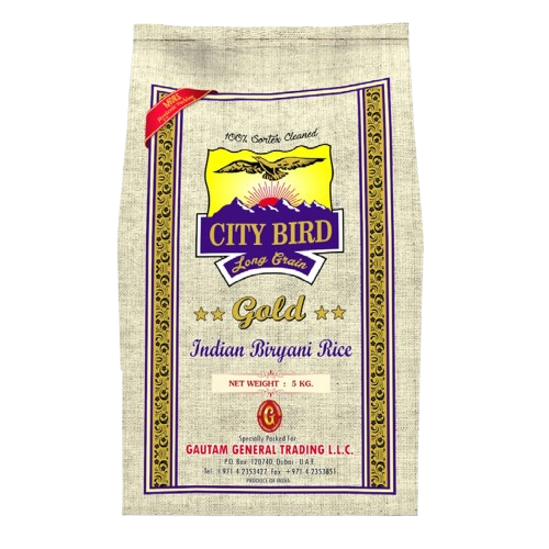 City Bird Indian Biryani Rice, 18kg