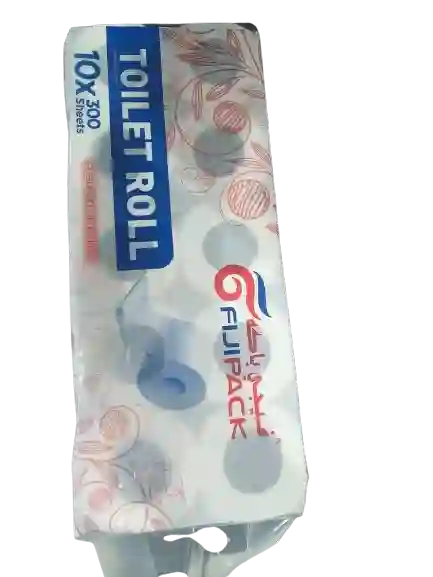 Fiji Pack Toilet Roll, 10x300 Sheets