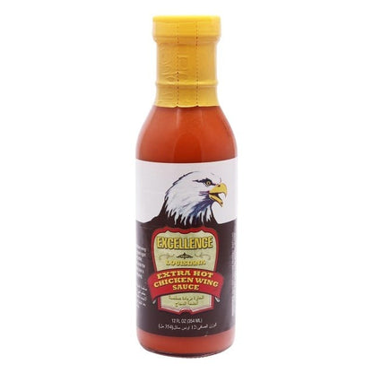 Excellence Extra Hot Chicken Wings Sauce, 354ml