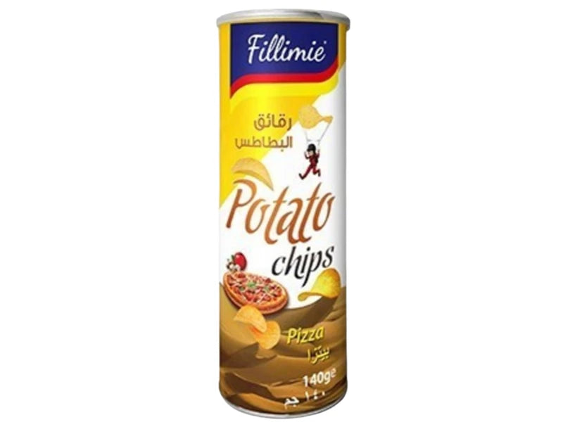 Fillimie Potato Chips Pizza, 140g