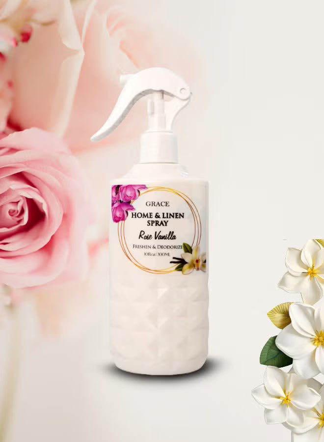 GRACE ROSE VANILLA AIR FRESHENER 300ml