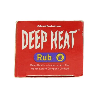 Mentholatum Deep Heat Fast Relief Rub, 35g