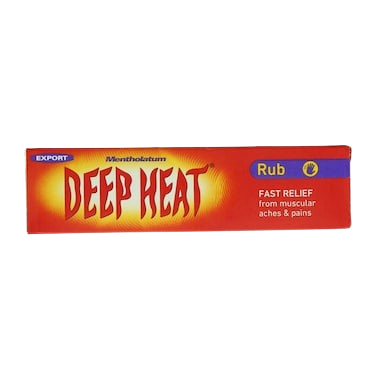Mentholatum Deep Heat Fast Relief Rub, 35g