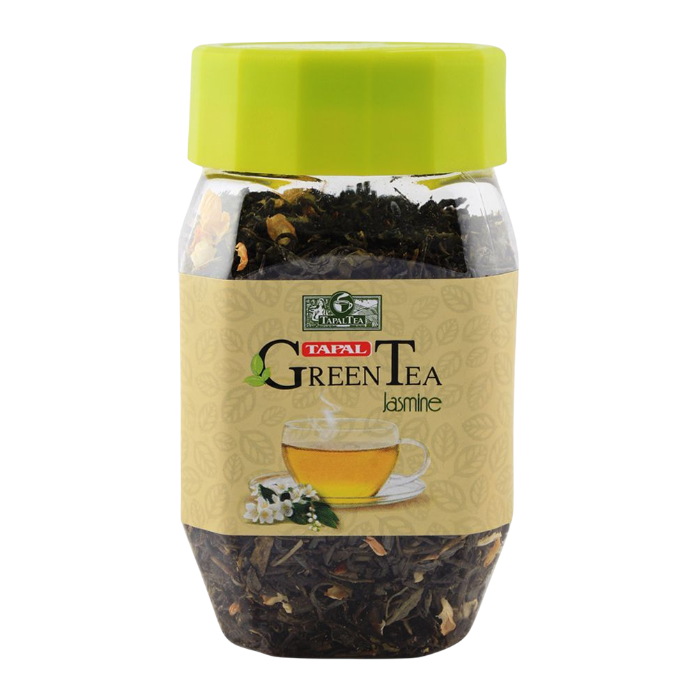 Tapal Jasmine Green Tea Powder Jar, 100g