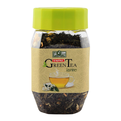 Tapal Jasmine Green Tea Powder Jar, 100g