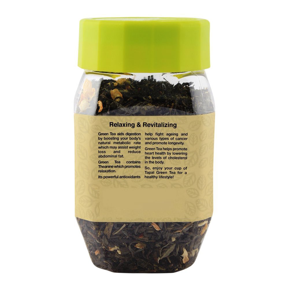 Tapal Jasmine Green Tea Powder Jar, 100g
