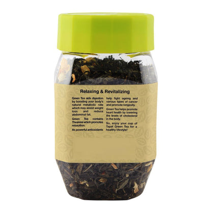 Tapal Jasmine Green Tea Powder Jar, 100g