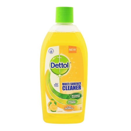 Dettol Lemon Squeeze All Purpose Power Cleaner Liquid Spray, 500ml