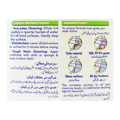 Dettol Lemon Squeeze All Purpose Power Cleaner Liquid Spray, 500ml