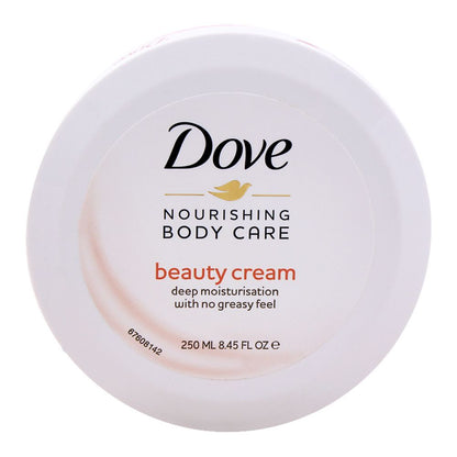 Dove Body Care Beauty Cream, 250ml