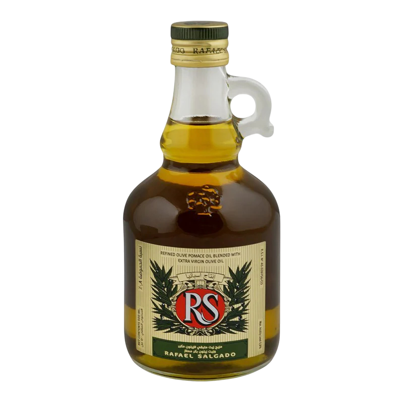 RS Refind Olive Pomance Oil Blended Olive Oil, 500ml