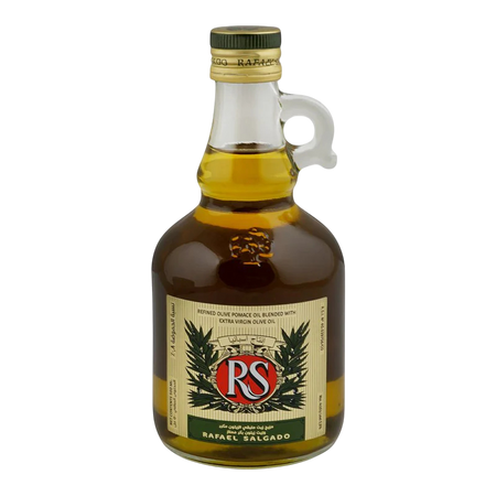 RS Refind Olive Pomance Oil Blended Olive Oil, 500ml