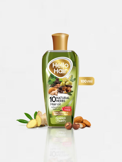 Golden Pearl Hair Oil - 200Ml