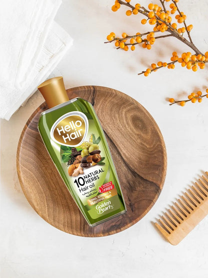 Golden Pearl Hair Oil - 200Ml