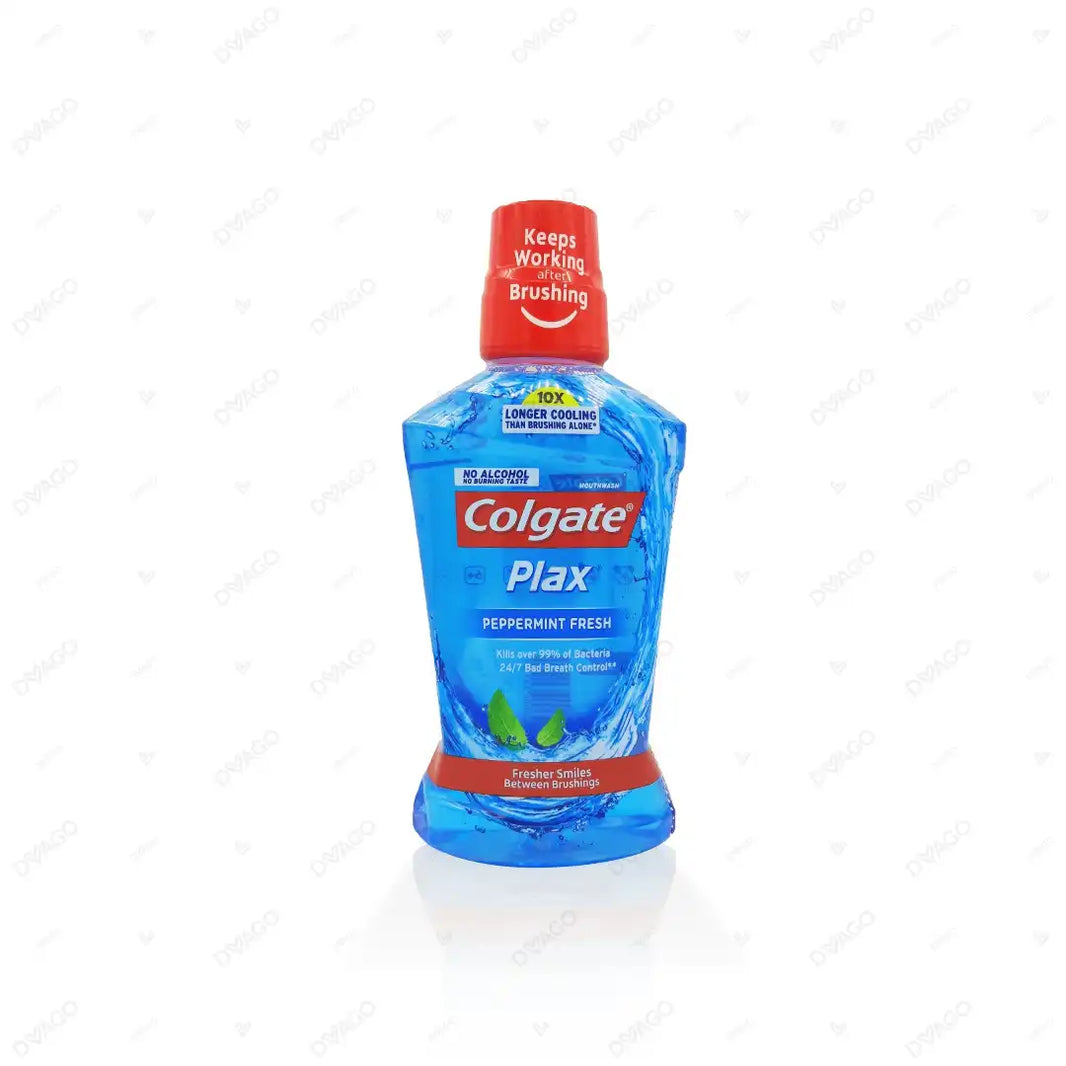 Colgate Plax Fresh Mint Fresh Breath Mouthwash 500 Ml 1 Pc