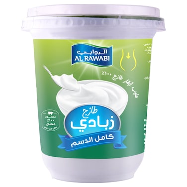 Al Rawabi Full Cream Yoghurt, 400g