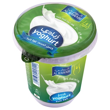 Al Rawabi Full Cream Yoghurt, 400g