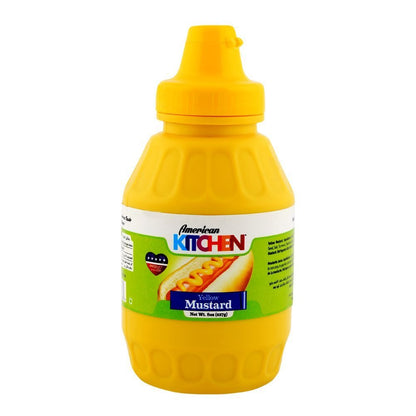 American Kitchen Yellow Mustard Spread 8oz