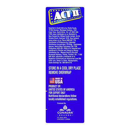 Act II Microwave Butter Popcorn, 255g