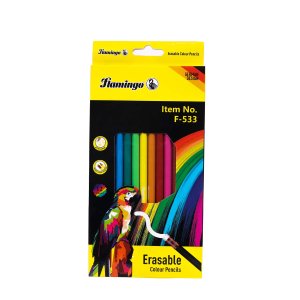 Flamingo Erasable Colour Pencil