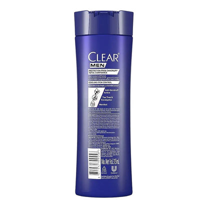 Clear Men Cool Sport Menthol Anti-Dandruff Shampoo, 400ml