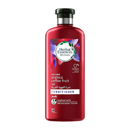 Herbal Essences Bio Renew Volumizing Hair Conditioner with Arabica Coffee & Fruit, 400ml