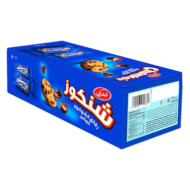 Tiffany Chunko's Chocolate Choco-Chip Cookies, 10x40g